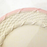 Set of 6 plates blackberries slurry