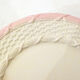 Set of 6 plates blackberries slurry