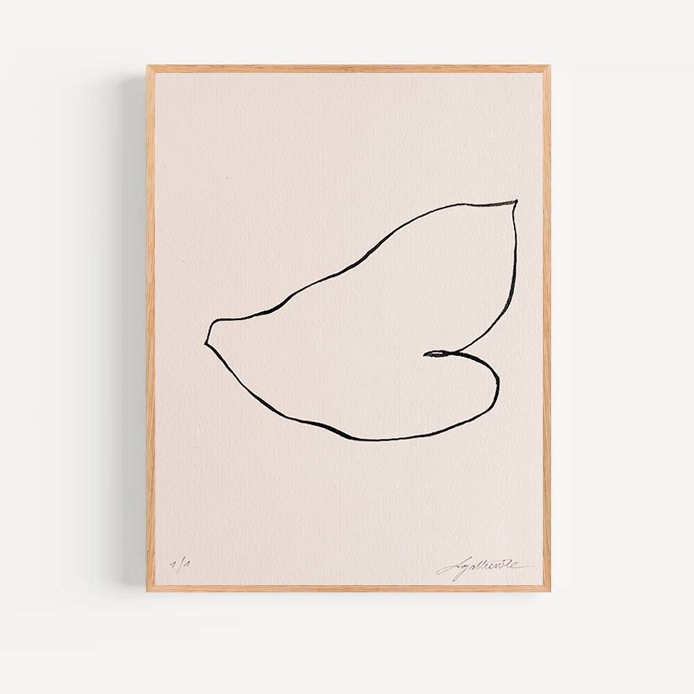 The Soul in Bloom 01 - 18 x 24 cm - Atelier Agapé