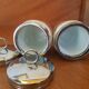 Baked egg in porcelain of paris, lot of 2