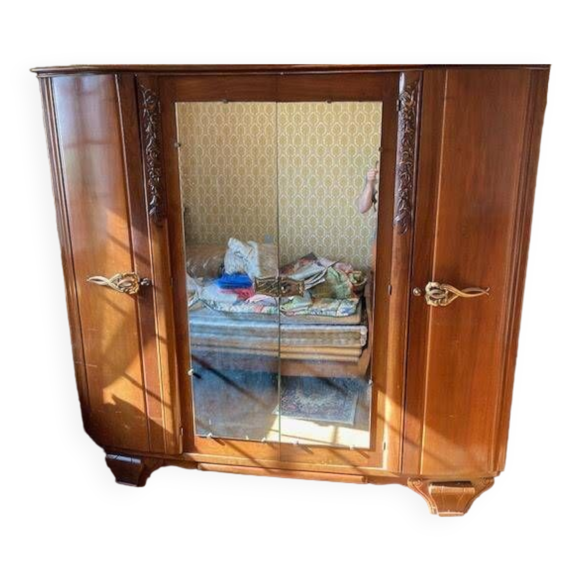 4-door bedroom wardrobe