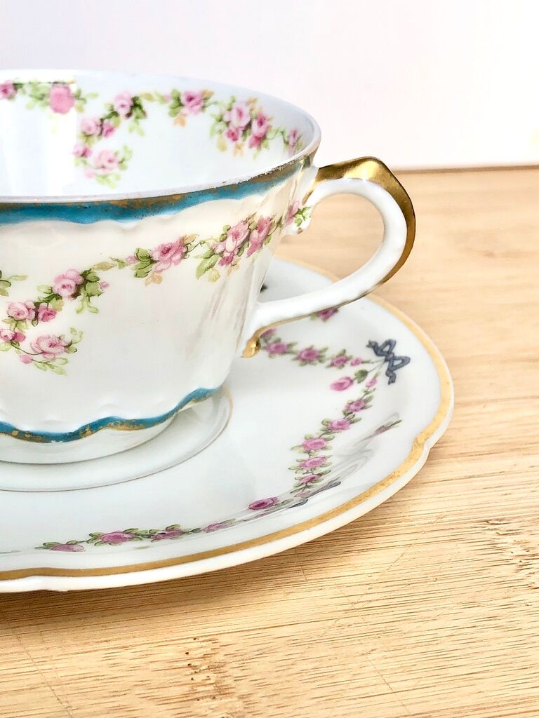 Tea cup Th. Havilant 1920