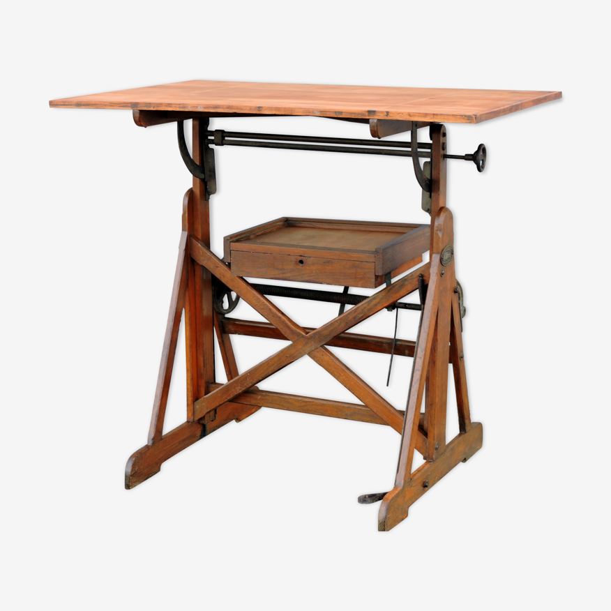 Table de dessin réglable, Planche à dessin inclinable d'artisanat