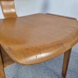 6 vintage Scandinavian chairs 60s/70s