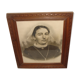 Photographie ancienne femme en coiffe de lorient