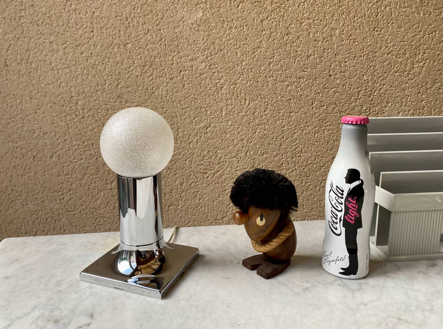 Space age wall lamp Rolf Krüger Staff Leuchten RFA vintage 70 original