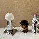 Space age wall lamp Rolf Krüger Staff Leuchten RFA vintage 70 original
