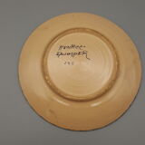 Set cups and saucers henriot quimper