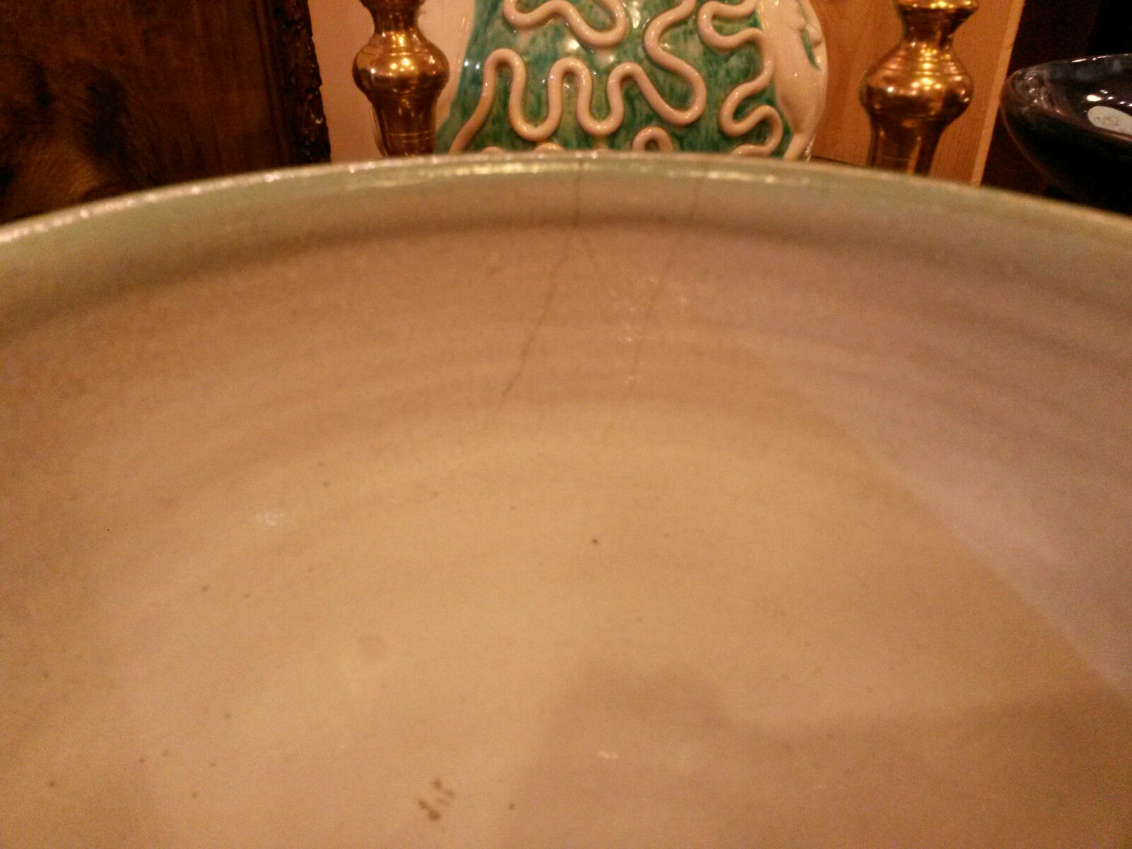 Roger Jacques 1920 ceramic vase