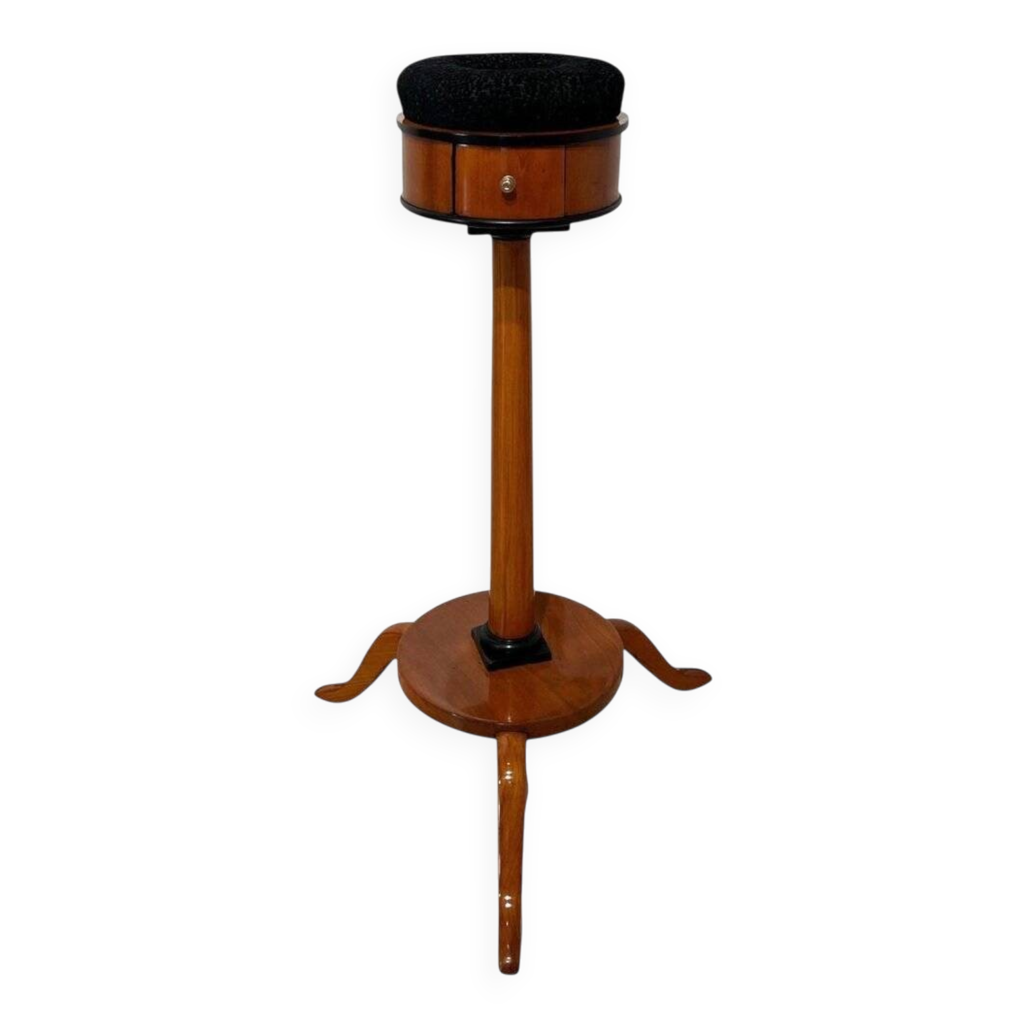 Biedermeier Sewing Stand in Cherrywood, South Germany, 1825