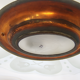 Copper pendant light from the 40s