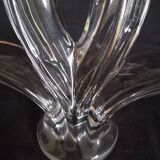 Candle holder 2 crystal arms