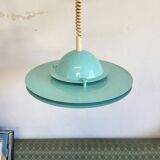 Adjustable UFO Pendant Lamp, 1980s, Vintage
