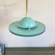 Adjustable UFO Pendant Lamp, 1980s, Vintage