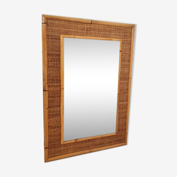 Mirror, Dal Vera, bamboo.