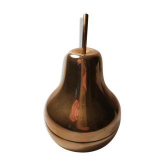 Poire en laiton