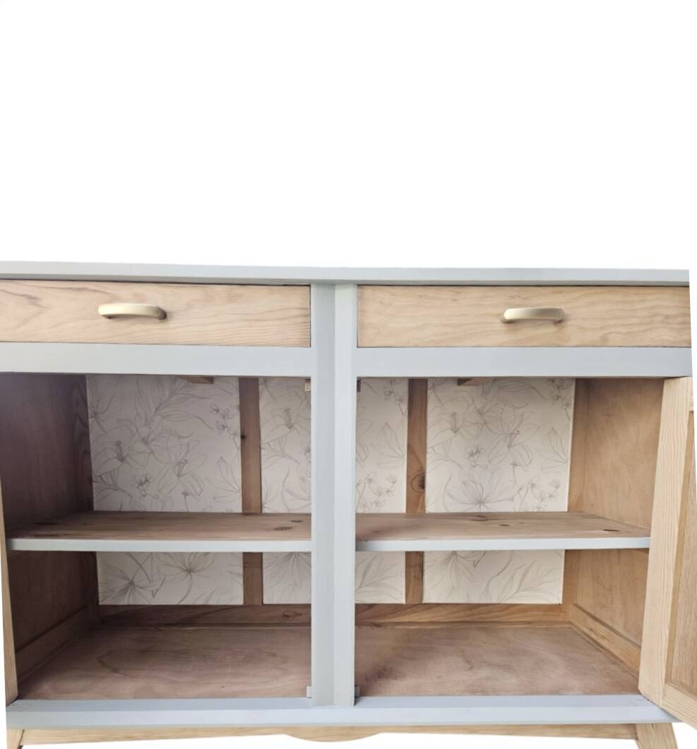 Vintage Parisian sideboard