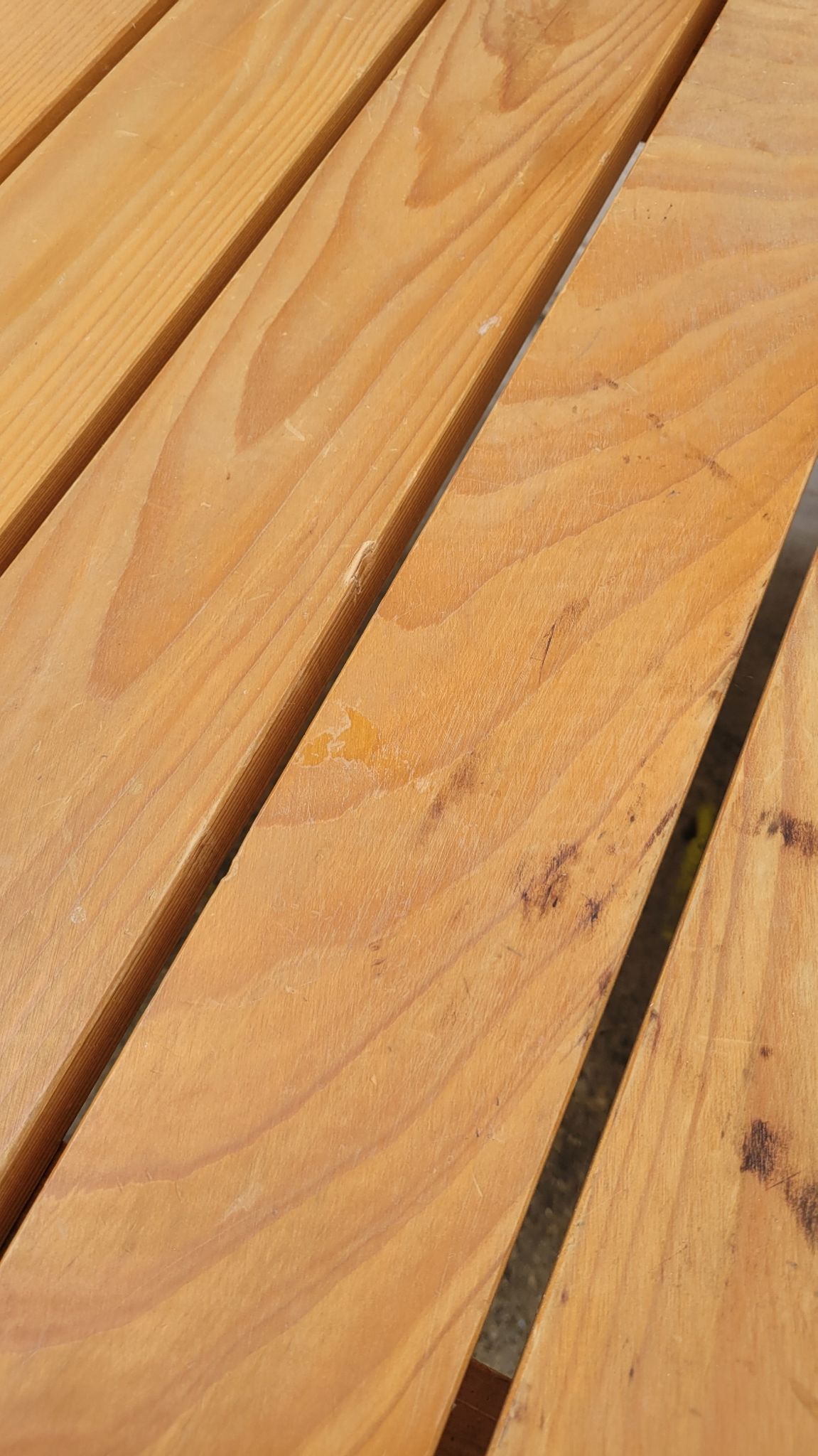 Pine coffee table