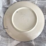 Large HB Quimper cup with saucer