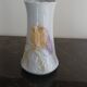Vase en faïence émaillée décor "oiseaux", Manufacture de Salins-les-Bains