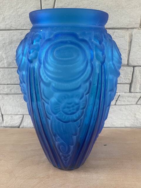 Art Deco vase by Julius Stolle for Niemen Stolle