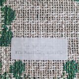 Vintage linen placemat