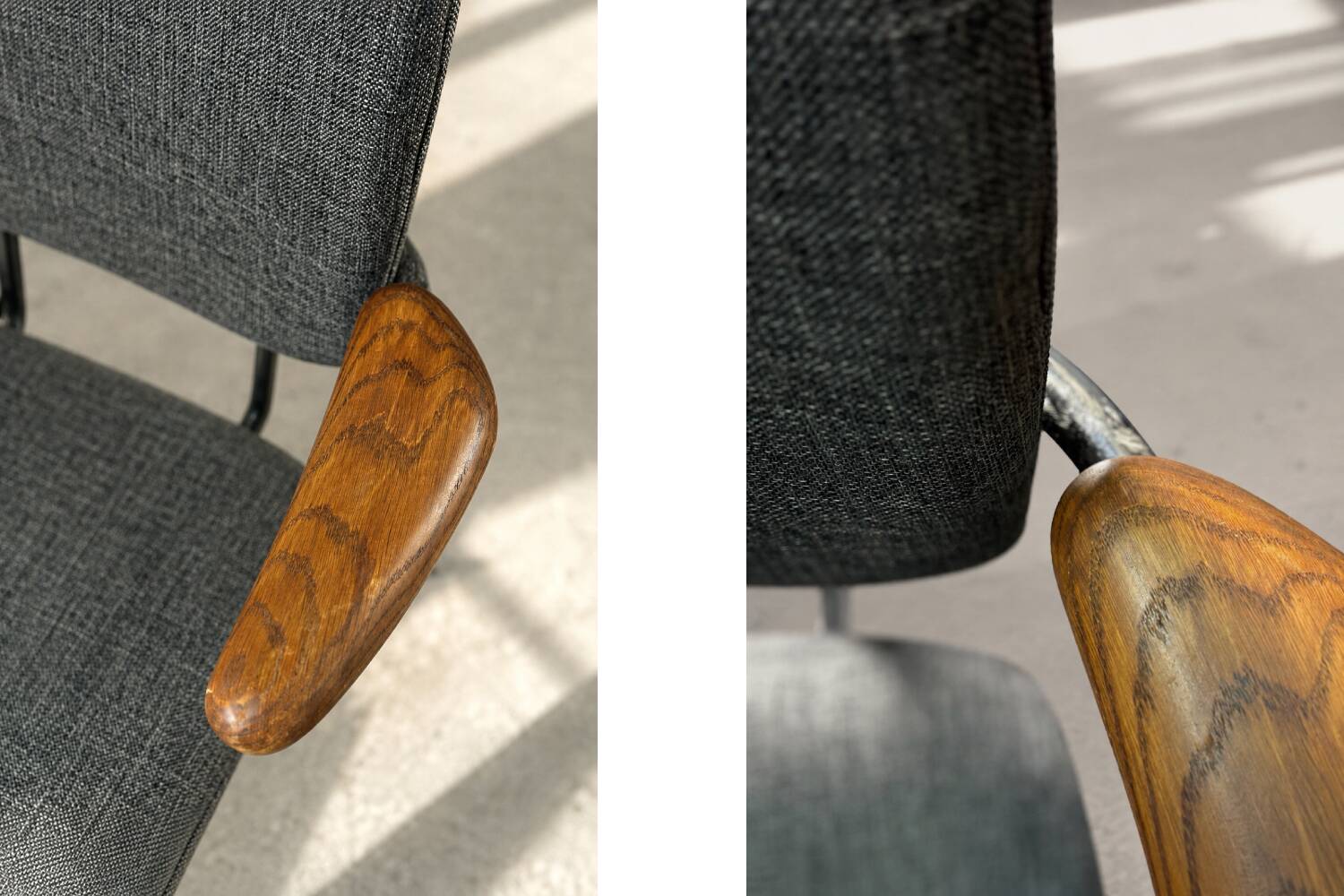 Vintage Industrial Office Swivel Chair from Verkstads AB Lindqvist, 1960s