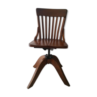 Fauteuil de bureau americain années 30