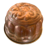 Copper cake mold nineteenth century