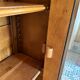 Hardwood bookcase