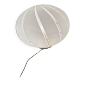 Lampe de table vintage en verre soufflé – Design organique