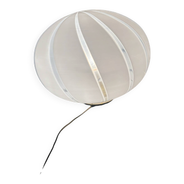 Vintage table lamp in blown glass – Organic design