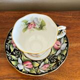 Tea cup royal albert provincial flowers 1975
