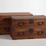 Ancient Japanese Tansu – Meiji/Taishō Period (c. 1890-1926) #57