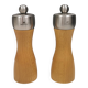 Salt and pepper set with Peugeot grinder.