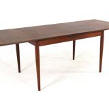 Lübke extendable rectangular dining table mid century modern