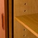 Teak wall unit by Hansen Guldborg with a desk and a cabinet, Denmark, 60s