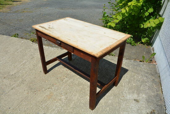 Farm table, desk, console