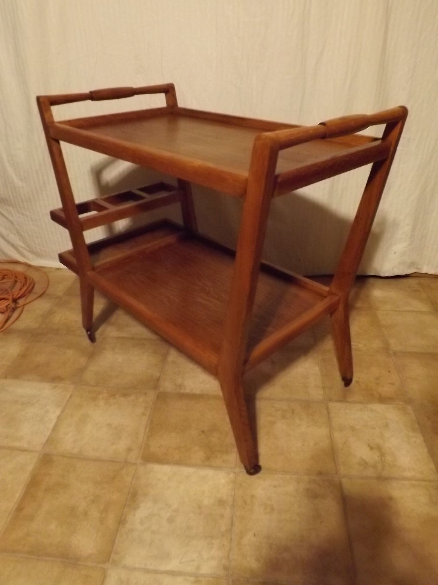 Kitchen trolley in 1940 1950