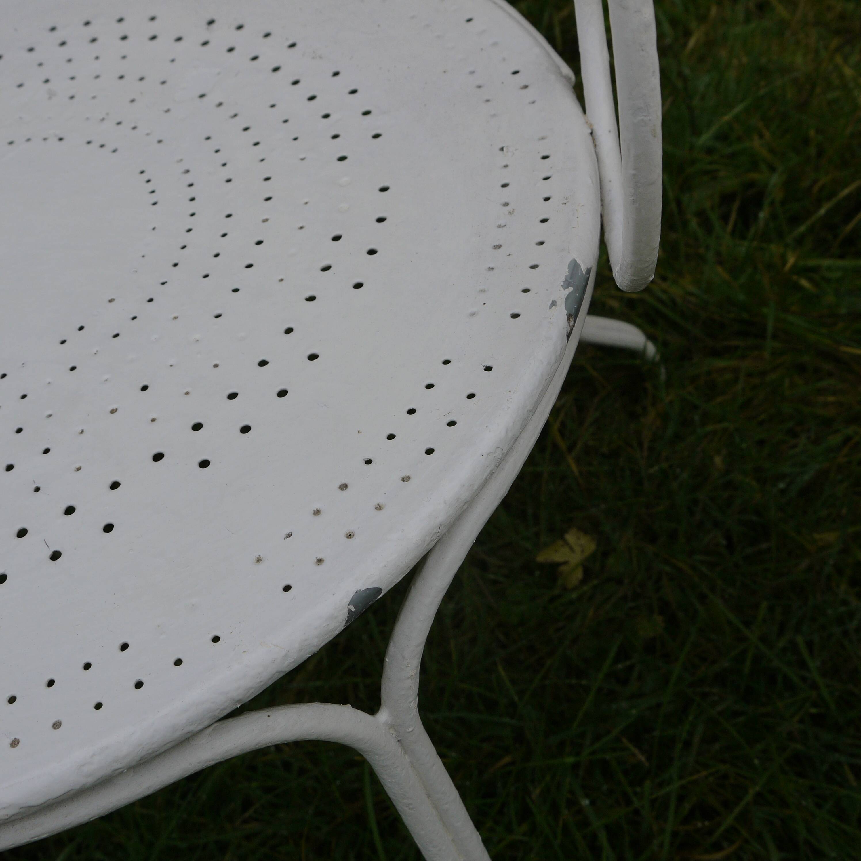 Wrought iron garden room