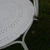 Wrought iron garden room