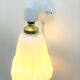 wall lamp old bathroom 1930 1940 opaline and porcelain legrand