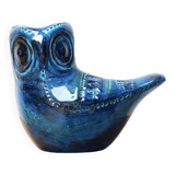 Ceramic owl by Aldo Londi for Bitossi, 1960s