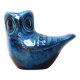 Ceramic owl by Aldo Londi for Bitossi, 1960s