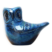 Ceramic owl by Aldo Londi for Bitossi, 1960s