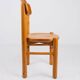 Set of 4 pine chairs by Rainer Daumiller, Denmark, 1970s