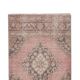 Vintage Turkish hallway rug 80x763 cm