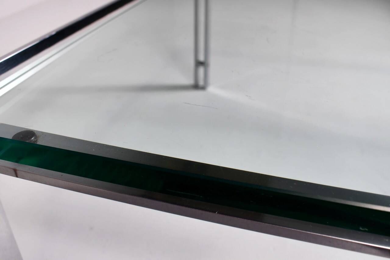 M1 coffee table by Hank Kwint for Metaform, Netherlands. (S)