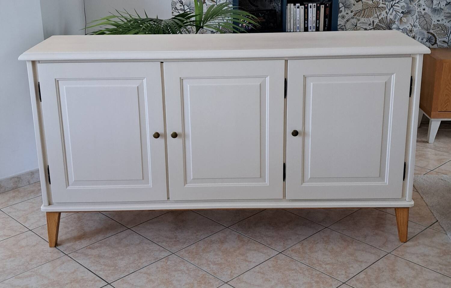 Buffet with Red Sødgren blanc Lemvig