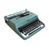 Typewriter portable olivetti lettera 32